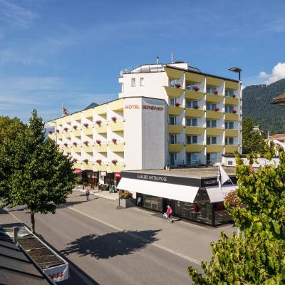 Hotel Bernerhof (Bahnhofstrasse 16 3800 Interlaken)