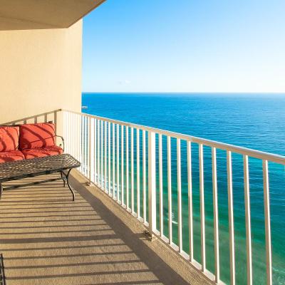 Tidewater Beach Resort 2BD, 3BATH, and Ocean View (16819 Front Beach Road 2814 FL 32413 Panama City Beach)