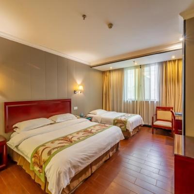 GreenTree Inn Jiangsu Suzhou Mudu Ancient Street Express Hotel ( No 29, South CuiFang street, Mudu town 215101 Suzhou)