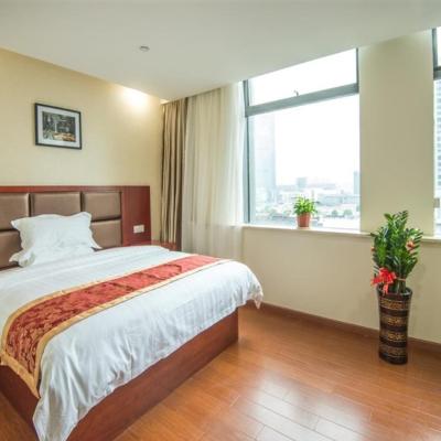 GreenTree Inn JiangSu Suzhou Wuzhong District Dongwu North Road Business Hotel (No.175, Wuzhong east road, Wuzhong district, Suzhou, Jiangsu 215000 Suzhou)