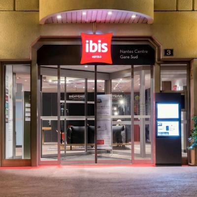 ibis Nantes Centre Gare Sud (3 allée Baco 44000 Nantes)