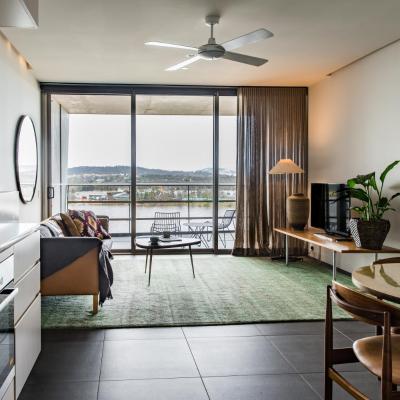 Nishi Apartments Eco Living by Ovolo (25 Edinburgh Avenue 2601 Canberra)