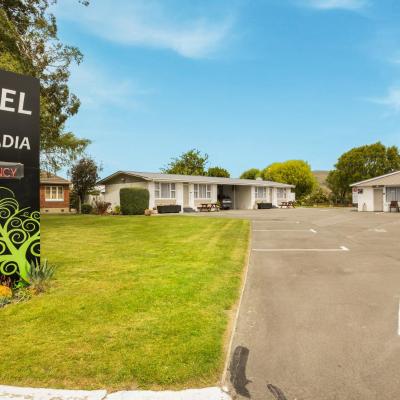 Arcadia Motel (564 Ferry Road 8023 Christchurch)