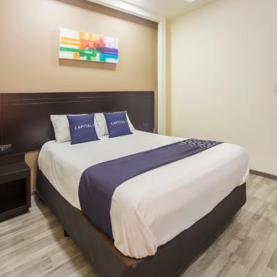 Smart Hotel Monterrey (Calle Carlos Salazar #2420, Colonia Obrera Fierro Monterrey  64590 Monterrey)