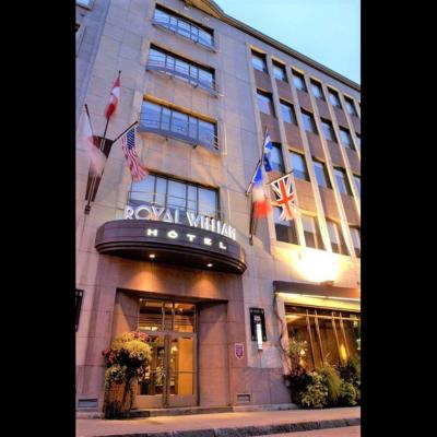 Hotel Royal William, Ascend Hotel Collection (360 boulevard Charest Est G1K 3H4 Québec)