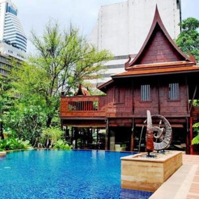 Rose Hotel (118 Surawongse Road, Bangrak 10500 Bangkok)