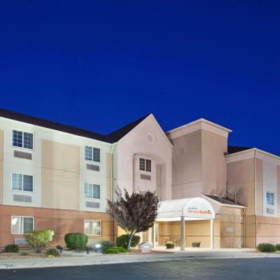 Sonesta Simply Suites Albuquerque (3025 Menaul Boulevard NM 87107 Albuquerque)