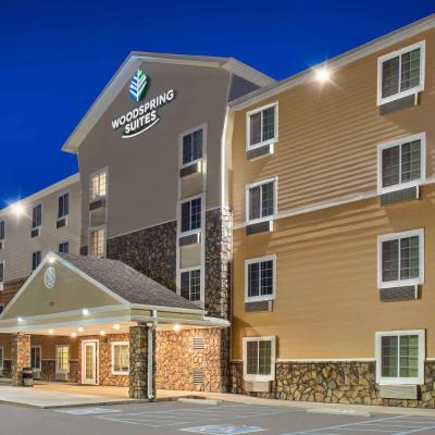 WoodSpring Suites Nashville Airport (515 Metroplex Drive TN 37211 Nashville)