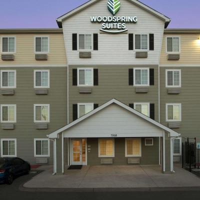 WoodSpring Suites San Antonio South (7958 IH 35 South TX 78224 San Antonio)