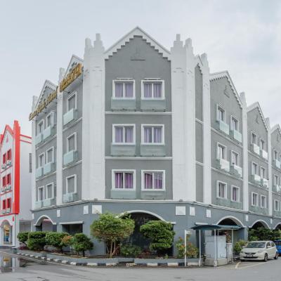 Euro Rich Hotel Melaka (No 8, Jalan PM 13, Plaza Mahkota 75000 Malacca)