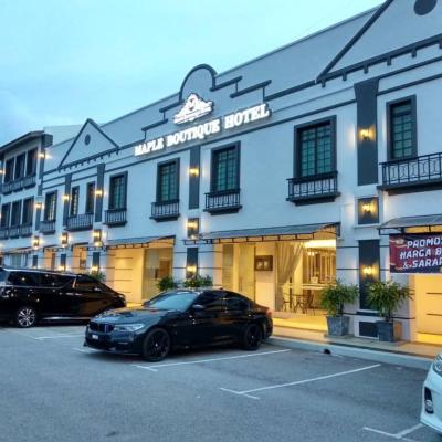 Maple Boutique Hotel (6 & 8,  JALAN LAGENDA 10, TAMAN 1 LAGENDA 75400 Malacca)