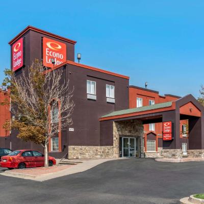 Econo Lodge North Academy (1075 Kelly Johnson Boulevard CO 80920 Colorado Springs)