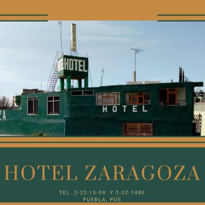 Hotel Zaragoza (calle Malintzi 106 72210 Puebla)