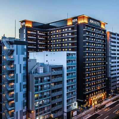 APA Hotel Shin Osaka Ekimae (Higashiyodogawaku Higashinakajima 1-21-27 533-0033 Osaka)