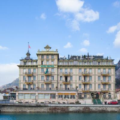 Hotel Central Continental (Bahnhofstrasse 43 3800 Interlaken)