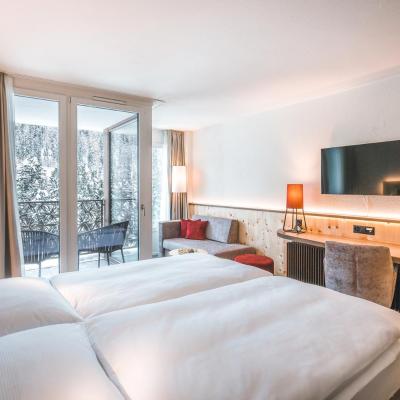 Hotel Laudinella (Via Tegiatscha 17 7500 Saint-Moritz)