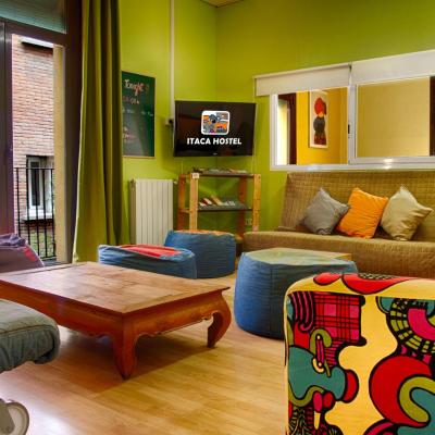 Itaca Hostel (Ripoll, 21 08002 Barcelone)