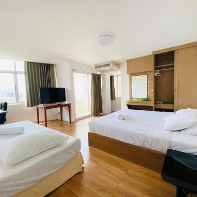 City Residence (5, City Residence Building, Soi Vibhavadi 16/26, Din Daeng 10400 Bangkok)