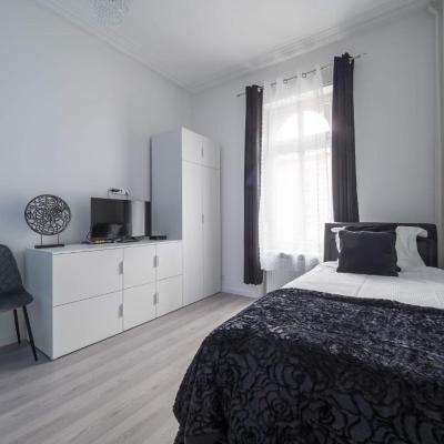 EXECUTIVE SINGLE ROOM WITH EN-SUITE in GUEST HOUSE CITY CENTRE (11 Rue des Trevires 2628 Luxembourg)