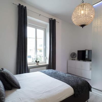 EXECUTIVE DOUBLE ROOM WITH EN-SUITE in GUEST HOUSE RUE TREVIRES R3 (11 Rue des Trevires 2628 Luxembourg)