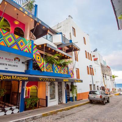 CASA MARÍA MALECÓN (134 Pipila 48300 Puerto Vallarta)