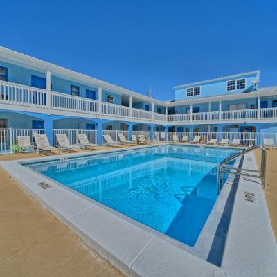 Aqua View Motel (4909 Hispaniola Street FL 32408 Panama City Beach)