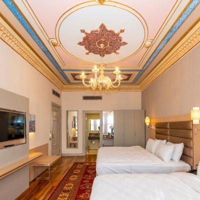 Blue Gilroy Hotel (Binbirdirek Mh. Dostluk Yurdu Sk. No:8 Fatih 34093 Istanbul)