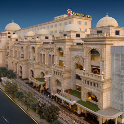 Grand Mercure Bengaluru at Gopalan Mall - An Accor Brand ( Opposite RMZ Infinity Techpark, Swamy Vivekananda Road 560093 Bangalore)