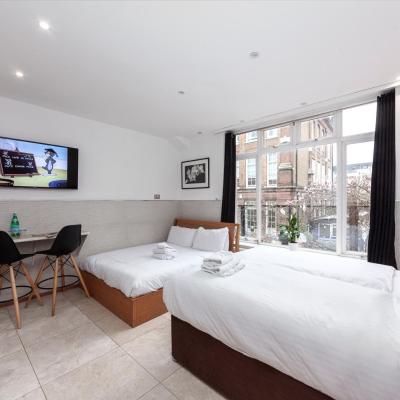 Argyle Apart Hotel (105a Seven Sisters Road N7 7QS Londres)