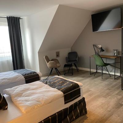 Aparthotel Charlotten (Charlottenstr. 53 30449 Hanovre)