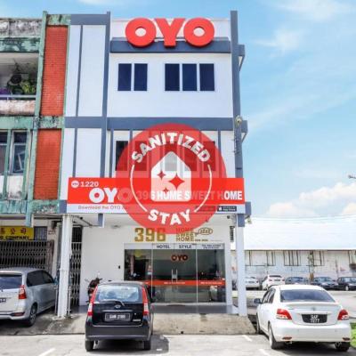 OYO 1220 396 Home Sweet Home (No. 246, Lot 425, Lorong 9 Jalan Ang Cheng, Sarawak 93100 Kuching)