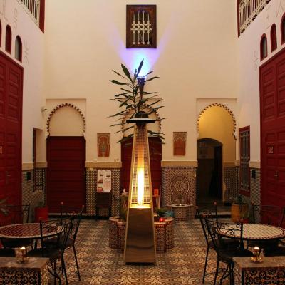 Riad Meftaha (15 rue Iran, quartier Marassa Océan 10000 Rabat)