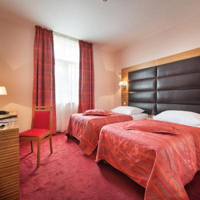 EA Hotel Sonata (Sokolská 1576/68 110 00 Prague)