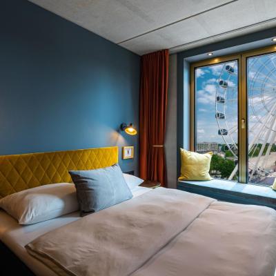 gambino hotel WERKSVIERTEL (7 Atelierstraße 81671 Munich)