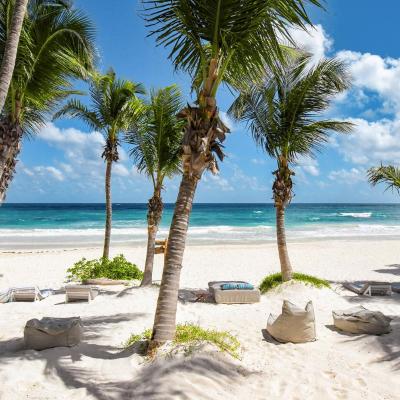 Cabanas Tulum- Beach Hotel & Spa (Carretera Tulum Bocapaila Km 7 77780 Tulum)