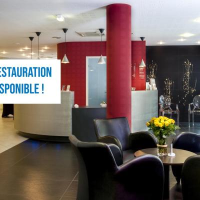 Brit Hotel Belfort Centre-Le Boreal (2 rue Comte de la Suze 90007 Belfort)