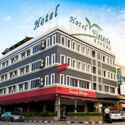 Hotel Vistaria (No.1&3, Tingkat 1,2,3,4, Jalan Austin Height 3, Taman Mount Austin 81100 Johor Bahru)