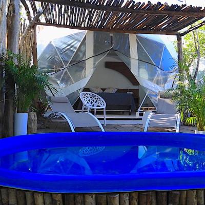 Glamping Tulum with private mini pool (Carretera Tulum-Boca Paila km 6.5 77760 Tulum)