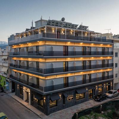 Morum City Hotel Chania (8 Manousogiannakidon 73136 La Canée)