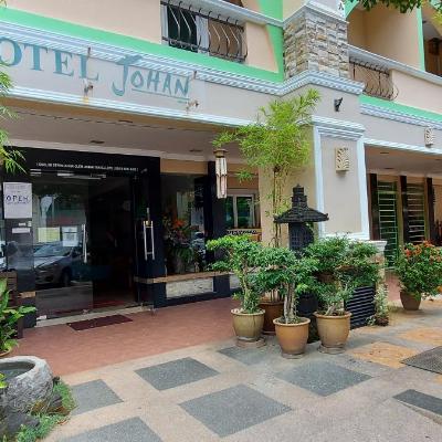 Hotel Johan (210, Jalan Melaka Raya 1, Taman Melaka Raya, 75000 Malacca)