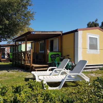 Naturist Mobile Homes Eden in FKK Ulika (FKK Ulika 52440 Poreč)