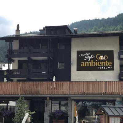 Ambiente Mountain Style (49 Mischistrasse 3906 Saas-Fee)