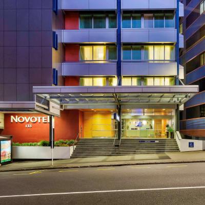 Novotel Wellington (133-137 The Terrace 6001 Wellington)