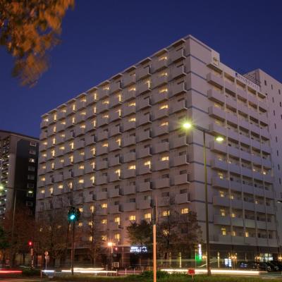 Hotel Hakata Place (Hakata-ku, Chikko Hon-machi 3-16 812-0021 Fukuoka)