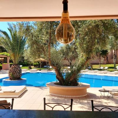 La Maison Des Oliviers (Km 6 Route De L'ourika - Tassaltante 40000 Marrakech)