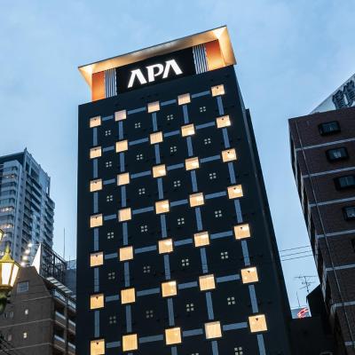 APA Hotel Namba Shinsaibashi Nishi (Chuo-ku Nishi- Shinsaibashi2-14-8  542-0086 Osaka)