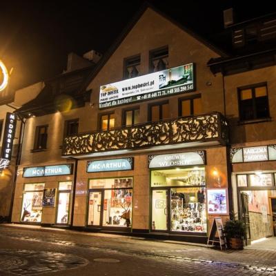 Top Hostel Pokoje Gościnne (ul. Krupówki 24 34-500 Zakopane)