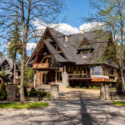 Hotel Willa Pod Skocznią (Piłsudskiego 59A 34-500 Zakopane)