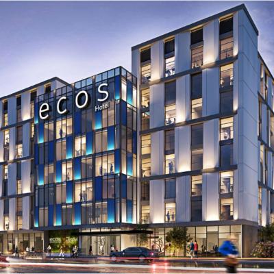 Ecos Dubai Hotel at Al Furjan (Jebel Ali 1 Al Furjan  Dubaï)