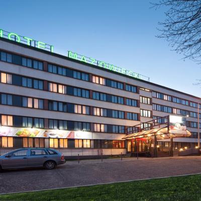 Hotel Mazowiecki Łódź (ul.28 Pulku Strz. Kaniowskich 53/57 90-640 Łódź)